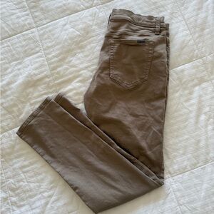 Joes jeans khakis 34/32